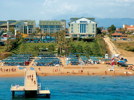 amara beach resort турция