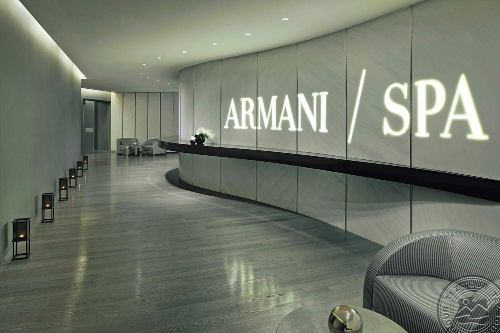 giorgio armani hotel