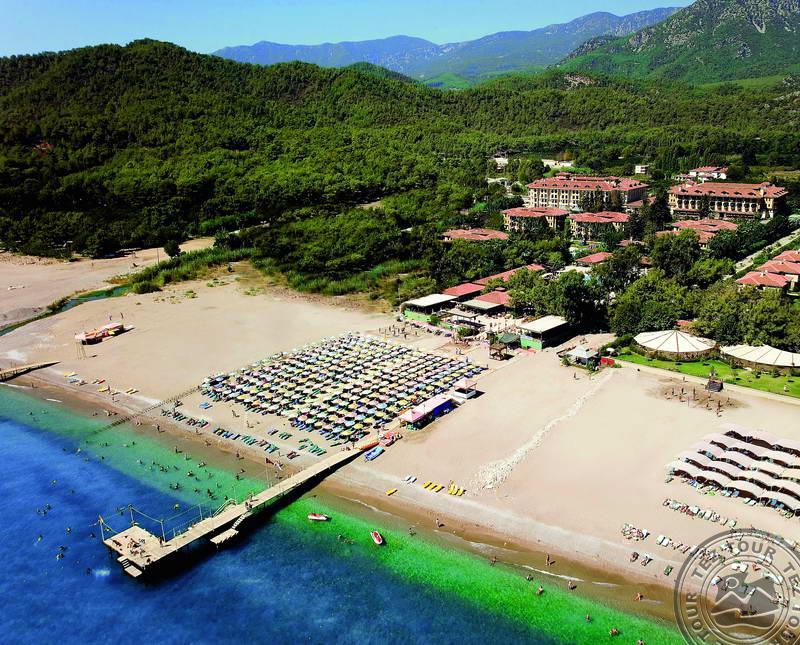 club hotel phaselis rose tez tour