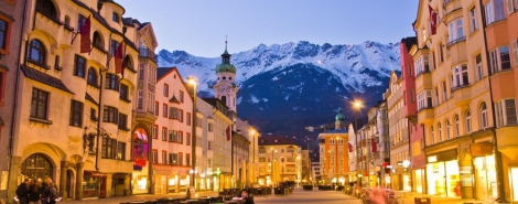 EXC. EXPRESS AUSTRIA: INNSBRUCK WEEKEND