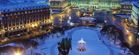 GROUP (5D/4N) MOSCOW HOTEL 31/12-04/01