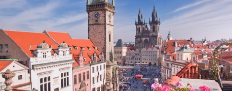 PRAGUE-CESKY KRUMLOV-HLUBOKA NAD VLTAVOU-MAJESTIC PLAZA PRAGUE