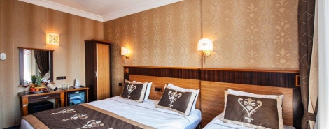 THE BYZANTIUM SUITES HOTEL