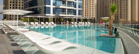 INTERCONTINENTAL HOTEL DUBAI MARINA