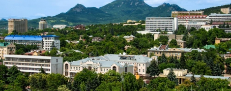 KAVKAZSKIE ZARISOVKI 10 (INTOURIST PYATIGORSK)