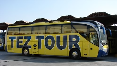 автобусный тур вместе с TEZ TOUR